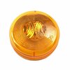 Truck-Lite 30 Series, Incandescent, Yellow Round, 1 Bulb, Marker Clearance Light, PC, PL-10, 12V 30200YP